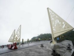 Belum Seminggu Diresmikan, Jembatan Tawang-Ngalang DIY Sudah Retak