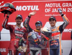 Ingin Segera Taklukkan Motor Ducati, Marc Marquez Curi Ilmu Francesco Bagnaia dan Jorge Martin