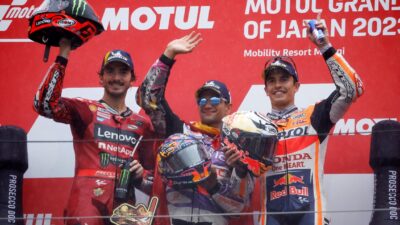 Ingin Segera Taklukkan Motor Ducati, Marc Marquez Curi Ilmu Francesco Bagnaia dan Jorge Martin