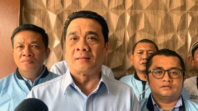 Riza Patria Sambut Dukungan Relawan Jokowi-JK: Mari Menangkan Prabowo-Gibran Sekali Putaran