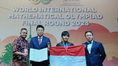 Wow! Siswa SMA IT Al Irsyad Karawang Sabet Medali Emas Olimpiade Matematika Dunia