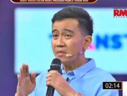 Gimmick Gibran Saat Debat Cerminkan Ekspresi Anak Muda