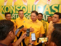 Airlangga Hartarto Optimis Prabowo-Gibran dan Partai Golkar Bisa Kuasai Sumbagut
