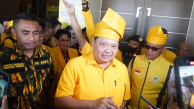 Airlangga Hartarto: Partai Golkar Setuju Pilkada Serentak Dimajukan Bulan September