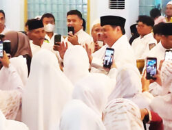 Hadiri Acara ‘GIBRAN’ Satkar Ulama, Airlangga Hartarto Disambut Sholawat Thola’al Badru Alaina