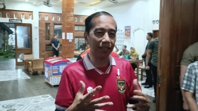 Jokowi Minta Timnas Indonesia Menang Lawan Australia: Bonus Saya Kira Ada!