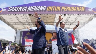 Indonesia Bukan Kerajaan, Surya Paloh: Demokrasi Jangan Dirusak Dengan Alasan Apapun!