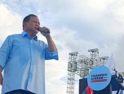 Prabowo: Kalau Ada yang Nakutin Rakyat, Jangan-Jangan Mereka Antek Asing