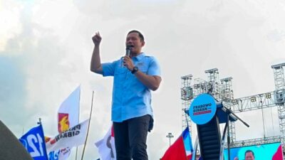 AHY: Mau Pemimpin Kuat dan Cerdas? Pilih Prabowo-Gibran!