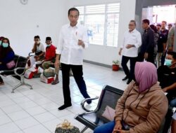 Jokowi Tebar BLT Januari-Maret Rp. 11,25 Triliun, Dibayar Februari 2024