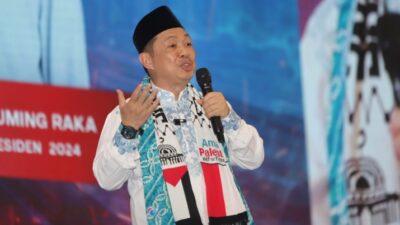 Anis Matta: Pendukung Prabowo-Gibran Jangan Alergi Kalimat ‘Aamiin Yaa Rabbal Aalamiin’