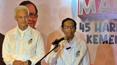 Mahfud MD: 21 Program Unggulan Kami Lebih Dari Sekadar Makan Siang