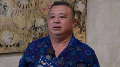 Hermawi Taslim Soal Sudirman Said Sindir Ahmad Ali: Jangan Ikut Campur Internal Nasdem