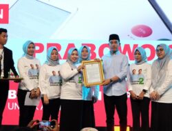 Pergerakan Perempuan Muda Nahdliyin Dukung Gibran Lanjutkan Hilirisasi SDA