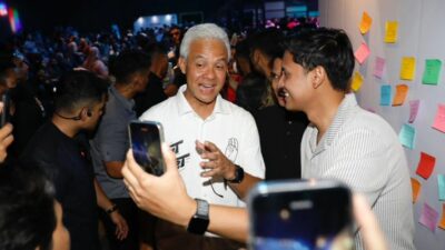 Ganjar Luncurkan ‘Gratisin’, Hadirkan Internet Gratis dan Cepat Untuk Pelajar
