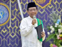 Mahfud MD Ingatkan Masyarakat Pilih Pemimpin Sesuai Hati Nurani