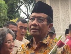 Elektabilitas Jeblok, Mahfud MD: Saya dan Mas Ganjar Tak Pernah Pikirkan Survei
