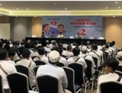 Ratusan Ribu Relawan Gus Ipul Digerakkan Untuk Menangkan Prabowo-Gibran di Jatim