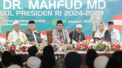 Masyayikh Madura Mufakat Dukung Ganjar-Mahfud di Pilpres 2024