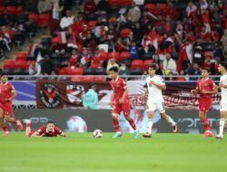 Timnas Indonesia Takluk 1-3 Dari Irak di Penyisihan Grup Piala Asia 2023