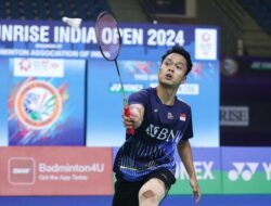 3 Wakil Indonesia Lolos Babak Kedua India Open 2023