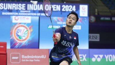 3 Wakil Indonesia Lolos Babak Kedua India Open 2023