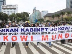 Isu 15 Menteri Mundur Dihembuskan Musuh Politik Jokowi