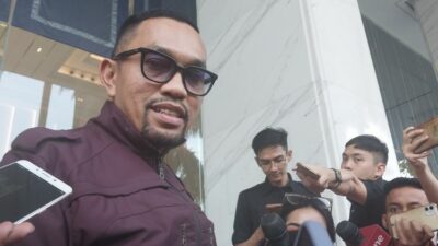 Ahmad Sahroni: Anies-Muhaimin Tak Punya Target Menang, Cuma Tunggu ‘Mukjizat’