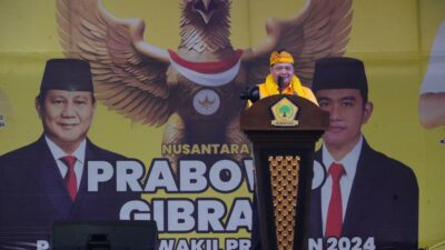 Airlangga Hartarto Minta Partai Golkar Jadi Nomor Satu di Bali: Kirim 3 Anggota DPR RI