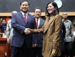 Sindir Anies, Prabowo Sebut Meutya Hafid Jauh Lebih Paham Soal Pertahanan