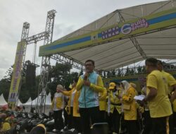 Digagas Nurul Arifin, Senam Geulis Gemoy di Kota Bandung Pecah