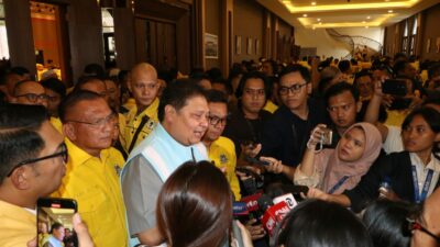 Airlangga Hartarto Optimis Partai Golkar dan Prabowo-Gibran Juara di Jawa Barat