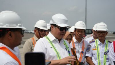 Airlangga Hartarto Dorong Pelabuhan Patimban di Subang Jadi World Class Terminal