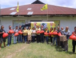 Partai Golkar Berikan Bantuan Untuk Korban Bencana Alam di Manggarai dan Flores, NTT