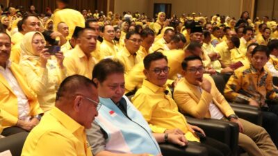 Airlangga Hartarto Targetkan Partai Golkar Rebut 26 Kursi DPR RI Dari Jawa Barat