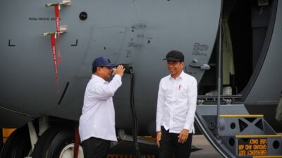 Ini Dasar Hukum Jokowi Beri Prabowo Kenaikan Pangkat Istimewa Jenderal Bintang 4