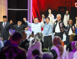 Populi Center: Prabowo-Gibran 52,5%, AMIN 22,1%, Ganjar-Mahfud 16,9%