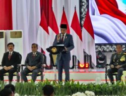 Jokowi Bantah Sidang Kabinet Bahas Makan Siang Gratis Masuk APBN 2025: Ndak Ada!