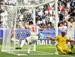 Menang Tipis 2-1 Dari Jepang, Iran Melaju ke Semifinal Piala Asia 2023