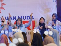 Kaukus Perempuan Muda Muhammadiyah Deklarasi Dukung Prabowo-Gibran