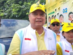 Airlangga Hartarto Soal Jokowi Masuk Partai Golkar: Rumah Kami Terbuka Untuk Semua