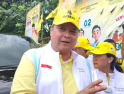 Airlangga Hartarto Optimis Prabowo-Gibran dan Partai Golkar Unggul di Jawa Barat