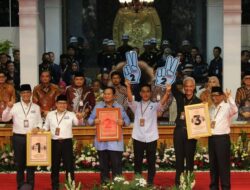 LSI Denny JA: Prabowo-Gibran 50,7%, AMIN 22%, Ganjar-Mahfud 19,7%