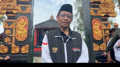 Mahfud MD Mundur Dari Kabinet, Bentuk Mosi Tak Percaya ke Jokowi