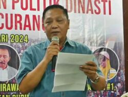 Adhie Massardi Nilai Pemilu Terancam Chaos, Pemakzulan Jokowi Harus Disegerakan