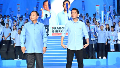 Elektabilitas Prabowo-Gibran Naik Terus, Peluang Menang Satu Putaran Terbuka Lebar