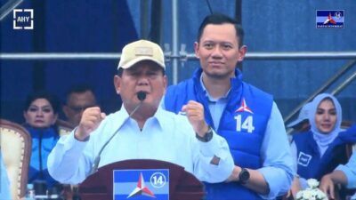 Prabowo: Saya Cemas Tanggal 4 Debat Lagi, Terakhir Diberi Nilai 11 Dari 100