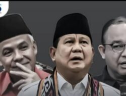 Survei Roy Morgan: Elektabilitas Prabowo 43 Persen, Ganjar 30 Persen, Anies 24 Persen