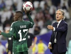 PSSI-nya Arab Saudi Kecewa Roberto Mancini Tinggalkan Lapangan Saat Arab Saudi Kalah Penalti Dari Korsel