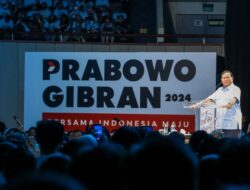 Prabowo Sebut Kekuatan Tiga Presiden Ada di Belakangnya: Gus Dur, SBY dan Jokowi